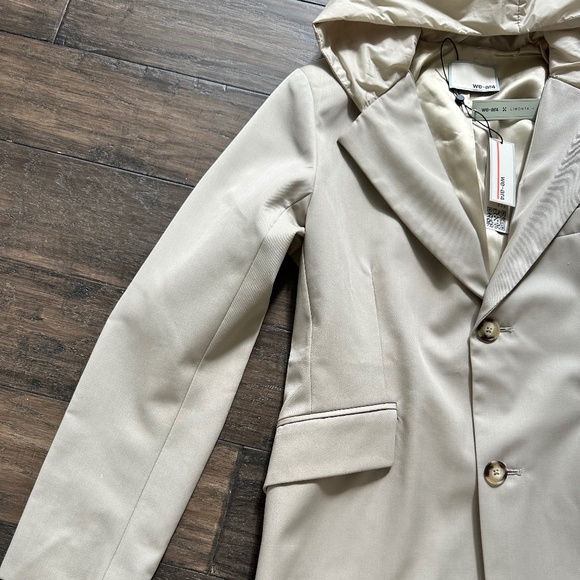 WE-AR4 Iconic Hoodie Blazer Jacket Sz Small NWT $550 - Picture 4 of 7